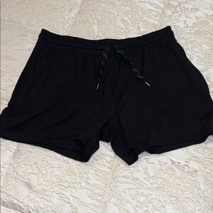 Pacific Trail Women's Black Athletic Shorts
